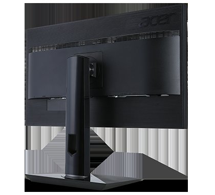 27" LCD Acer CB271HKA - IPS,4ms/ 60Hz,300cd/ m2, 100M:1,16:9,DVI,HDMI,DP,USB,repro,pivot,výškov.nastav - obrázek č. 3