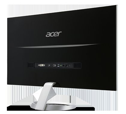 27" LCD Acer H277HK - IPS,4K,4ms,60Hz,350cd/ m2, 100M:1,16:9,HDMI,DP,USB,repro - obrázek č. 3