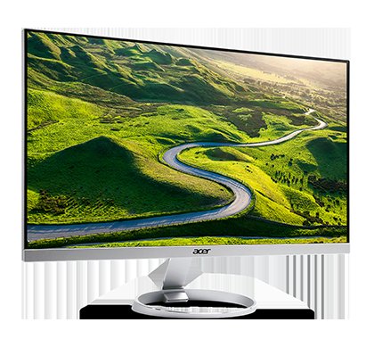27" LCD Acer H277HK - IPS,4K,4ms,60Hz,350cd/ m2, 100M:1,16:9,HDMI,DP,USB,repro - obrázek č. 1
