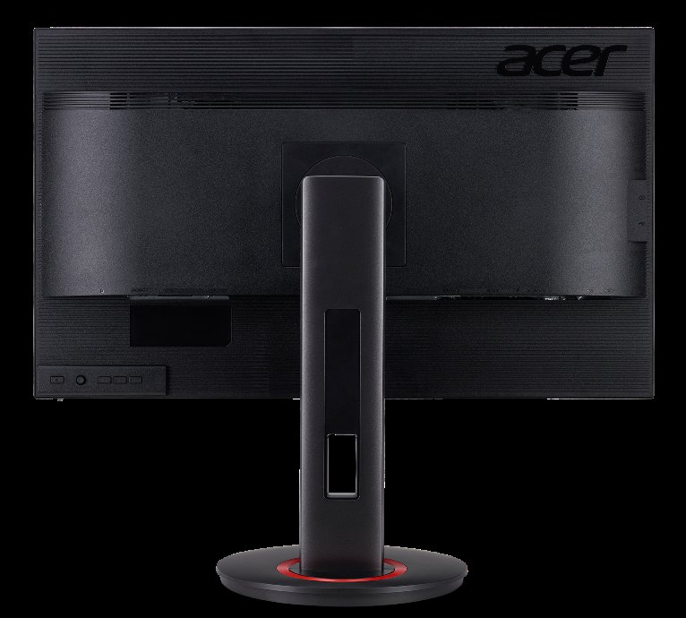 27" LCD Acer XF270HB - TN,FullHD,1ms,144Hz,400cd/ m2, 100M:1,16:9,HDMI,DP,USB,repro,výškov.nastav. - obrázek č. 2