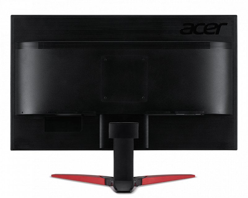 27" LCD Acer KG271C - TN,FullHD,1ms,144Hz,400cd/ m2, 100M:1,16:9,HDMI,DP,DVI,repro - obrázek č. 2