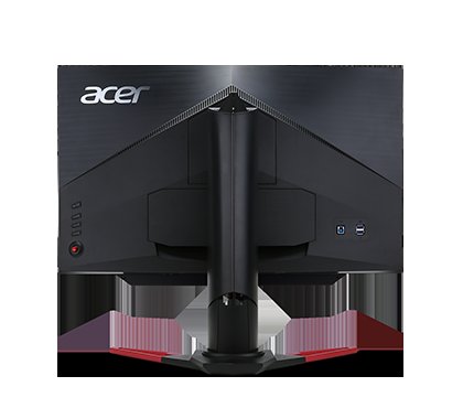 27" LCD Acer Predator Z271U - TN,2560x1440,1ms,165Hz,400cd/ m2, 100:1,16:9,HDMI,DP,USB,pivot,G-Sync - obrázek č. 3