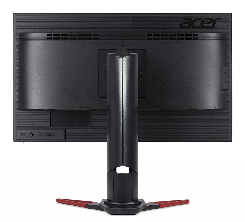 27" LCD Acer Predator XB271H - TN,FullHD,1ms,144Hz,400cd/ m2, 100M:1,16:9,HDMI,DP,USB,repro.,pivot - obrázek č. 3
