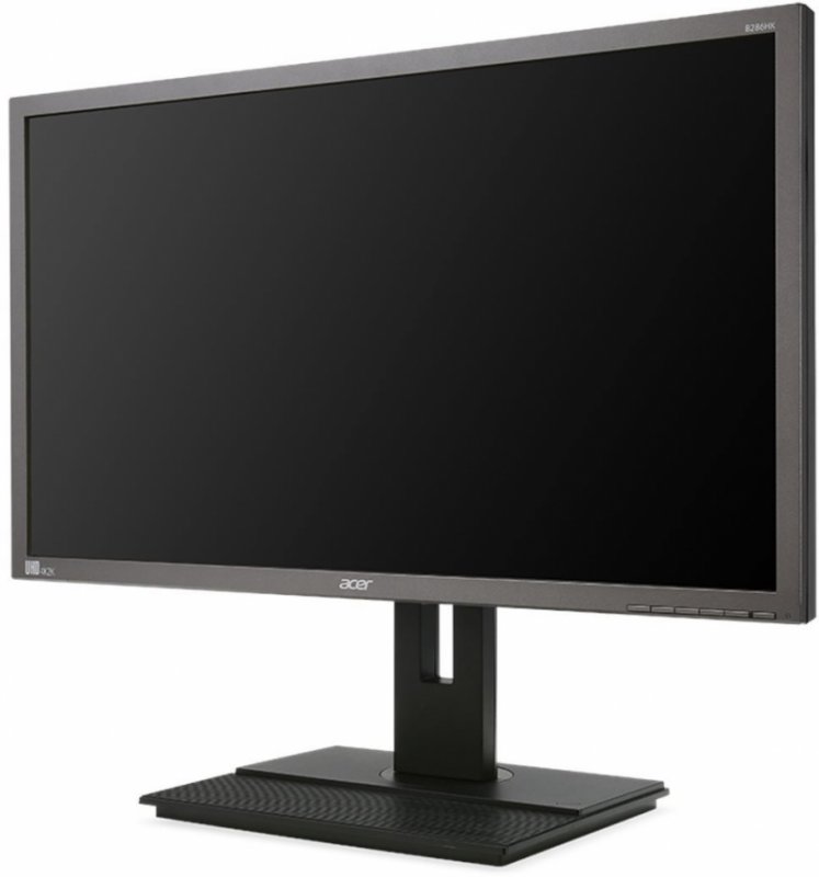 28" LCD Acer B286HK - TN,4K,1ms,60Hz,300cd/ m2, 100M:1,16:9,DVI,HDMI,DP,USB,repro,pivot + 3 roky NBD - obrázek č. 1
