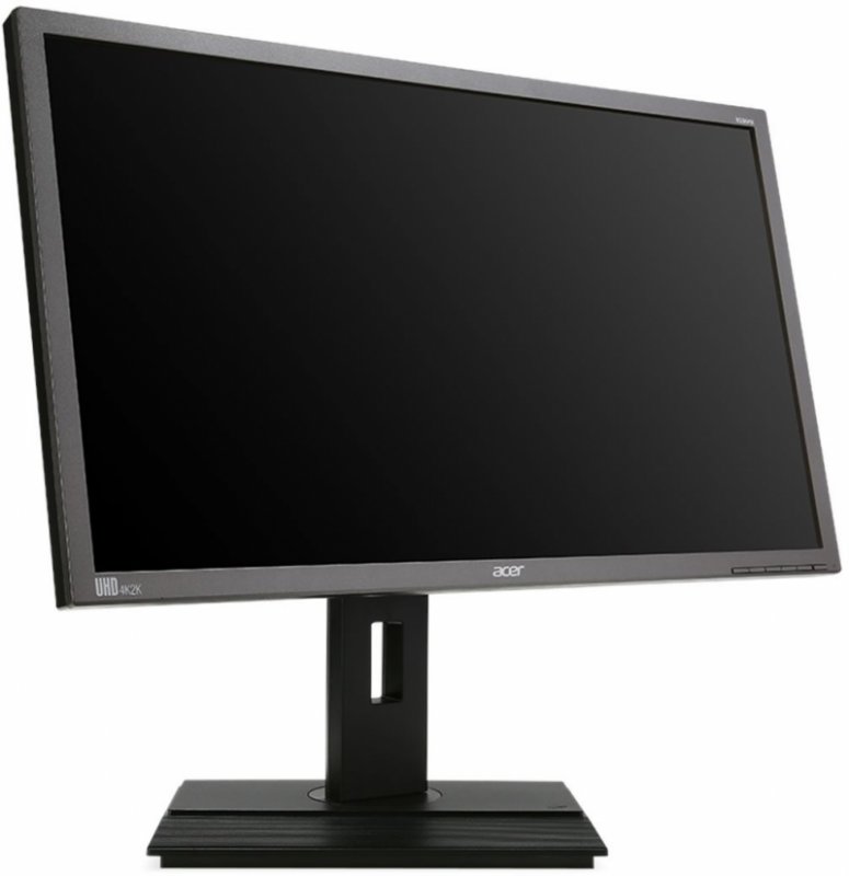 28" LCD Acer B286HK - TN,4K,1ms,60Hz,300cd/ m2, 100M:1,16:9,DVI,HDMI,DP,USB,repro,pivot + 3 roky NBD - obrázek č. 3