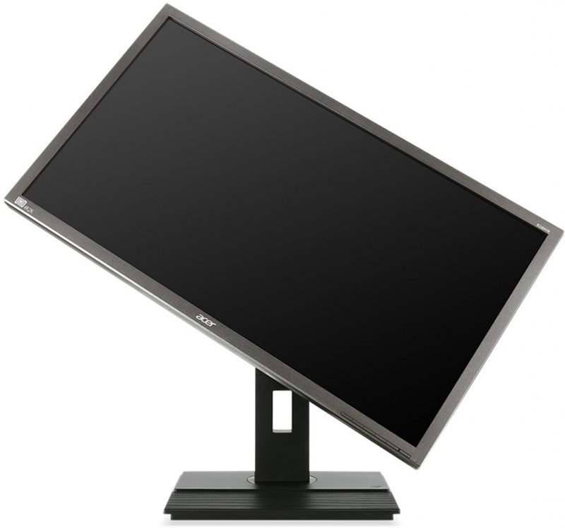 28" LCD Acer B286HK - TN,4K,1ms,60Hz,300cd/ m2, 100M:1,16:9,DVI,HDMI,DP,USB,repro,pivot + 3 roky NBD - obrázek č. 2
