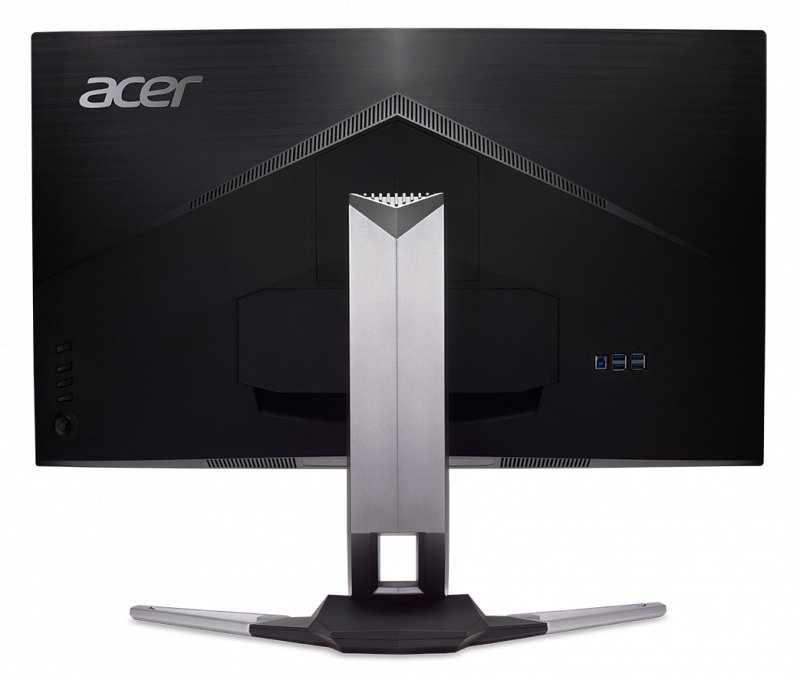 32" LCD Acer XZ321QU - VA,WQHD,1ms,144Hz,300cd/ m2, 100M:1,16:9,HDMI,DP,USB,repro.,výškov.nastav. - obrázek č. 2