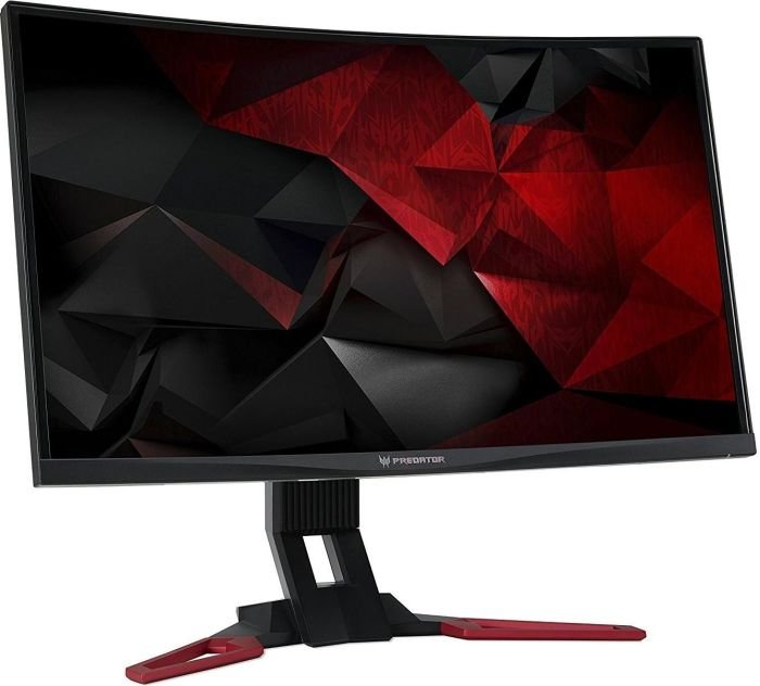 32" Acer Predator Z321QU - VA, 2560x1440@165Hz, 4ms, 300cd/ m2, 16:9, HDMI, DP, výška, G-Sync, repro. - obrázek č. 1