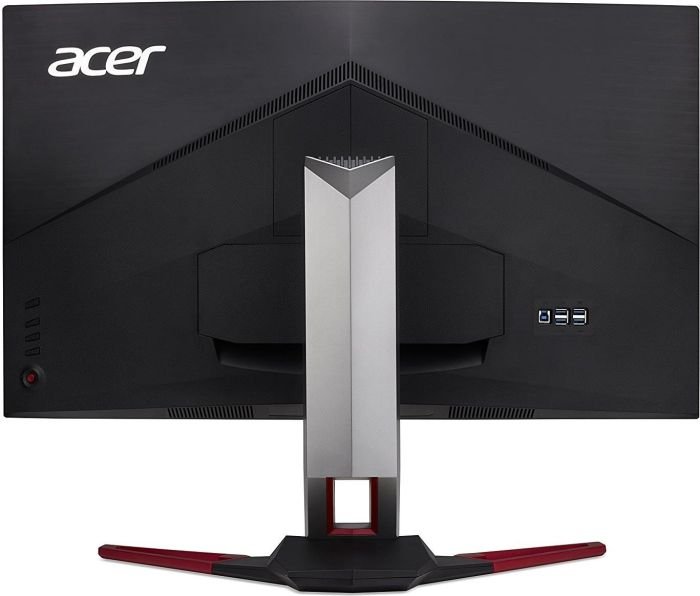 32" Acer Predator Z321QU - VA, 2560x1440@165Hz, 4ms, 300cd/ m2, 16:9, HDMI, DP, výška, G-Sync, repro. - obrázek č. 4