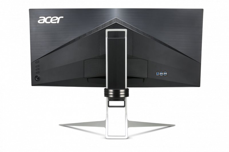 34" LCD Acer XR342CKP - IPS,QHD,1ms,100Hz,300cd/ m2, 100M:1,21:9,HDMI,DP,USB,FreeSync,výškov.nastav. - obrázek č. 3