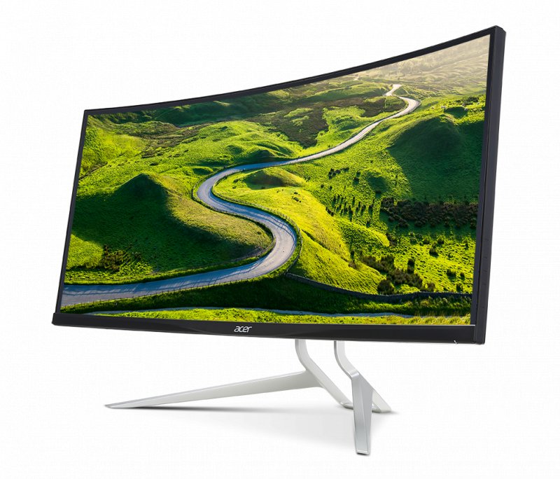 34" LCD Acer XR342CKP - IPS,QHD,1ms,100Hz,300cd/ m2, 100M:1,21:9,HDMI,DP,USB,FreeSync,výškov.nastav. - obrázek č. 1