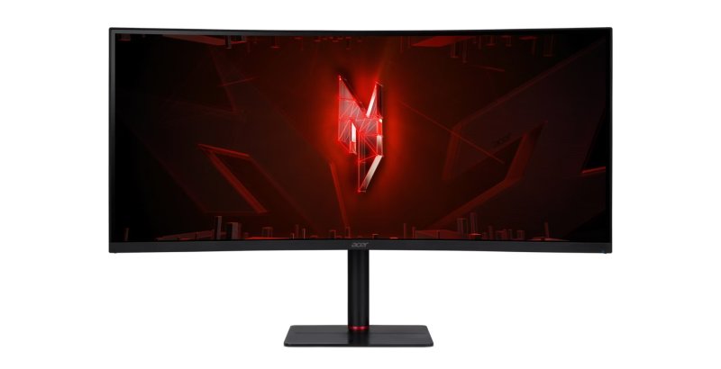 Acer Nitro / XV345CURX / 34" / VA / wQHD / 240Hz / 1ms / Černá - obrázek produktu