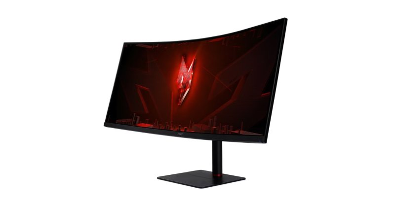 Acer Nitro / XV345CURX / 34" / VA / wQHD / 240Hz / 1ms / Černá - obrázek č. 1