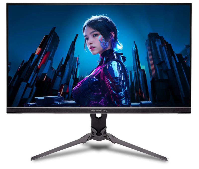 Acer Predator / XB273UX1bmiiprx / 27" / IPS / QHD / 200Hz / 1ms / Černá - obrázek produktu