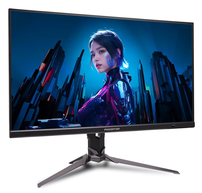 Acer Predator / XB273UF5bmiiprzx / 27" / IPS / QHD / 360Hz / 1ms / Černá - obrázek č. 1