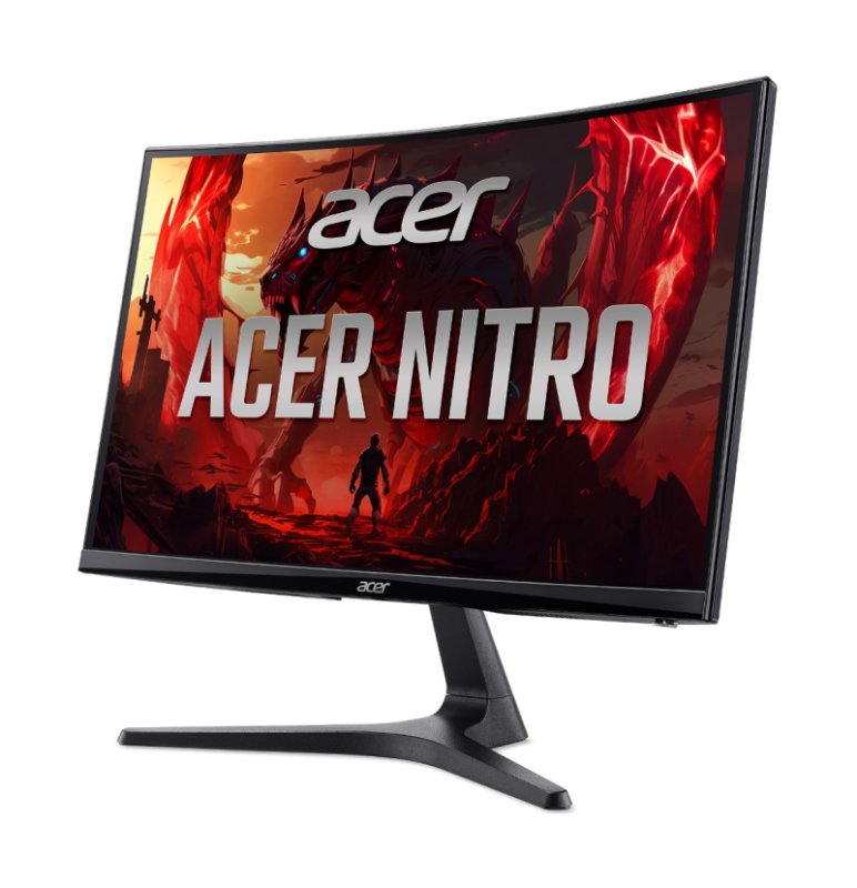 Acer Nitro / ED240Q P0bi / 23,6" / VA / FHD / 144Hz / 1ms / Černá - obrázek č. 4