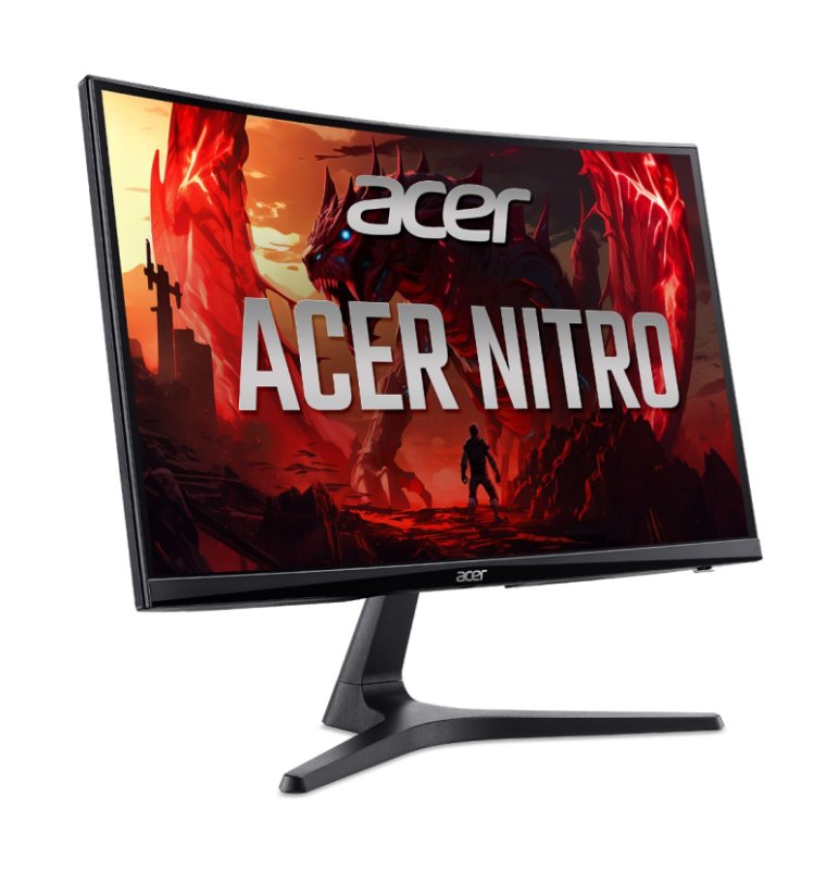 Acer Nitro / ED240Q P0bi / 23,6" / VA / FHD / 144Hz / 1ms / Černá - obrázek č. 1