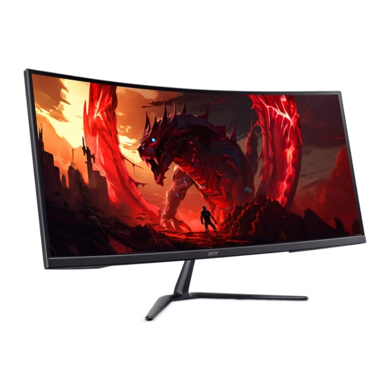 Acer Nitro / ED340CUR W0bmiipx / 34" / VA / UWQHD / 240Hz / 1ms / Černá - obrázek č. 1