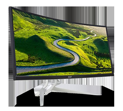 37,5" LCD Acer XR382CQK - IPS,4K,5ms,75Hz,300cd/ m2, 100M:1,21:9,HDMI,DP,USB,repro,výškov.nastav. - obrázek č. 1