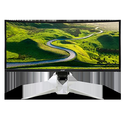 37,5" LCD Acer XR382CQK - IPS,4K,5ms,75Hz,300cd/ m2, 100M:1,21:9,HDMI,DP,USB,repro,výškov.nastav. - obrázek produktu