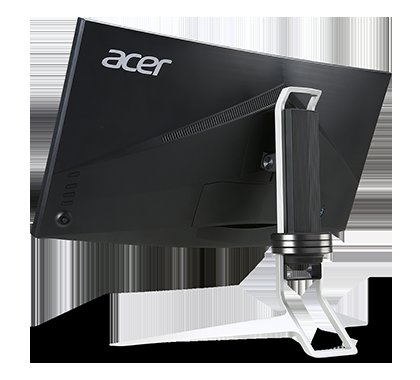 37,5" LCD Acer XR382CQK - IPS,4K,5ms,75Hz,300cd/ m2, 100M:1,21:9,HDMI,DP,USB,repro,výškov.nastav. - obrázek č. 3