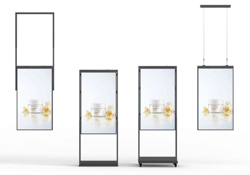 55" Artemis signage - FHD,3000 / 700cd,AN,24 / 7,DS,C - obrázek produktu