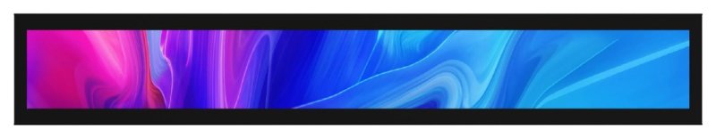 34.8" Artemis BAR-1920x228,500cd,AN,24 / 7 - obrázek produktu