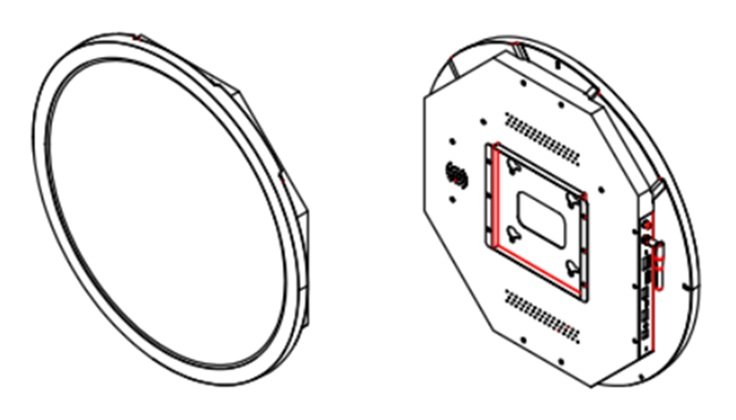 15.7" Artemis circular-960x960,700cd,AN,24 / 7 - obrázek č. 1