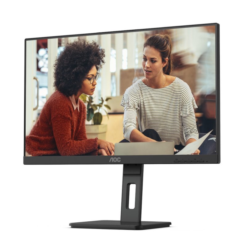 AOC / 24E3QAF / 23,8" / IPS / FHD / 100Hz / 4ms / Black - obrázek č. 2