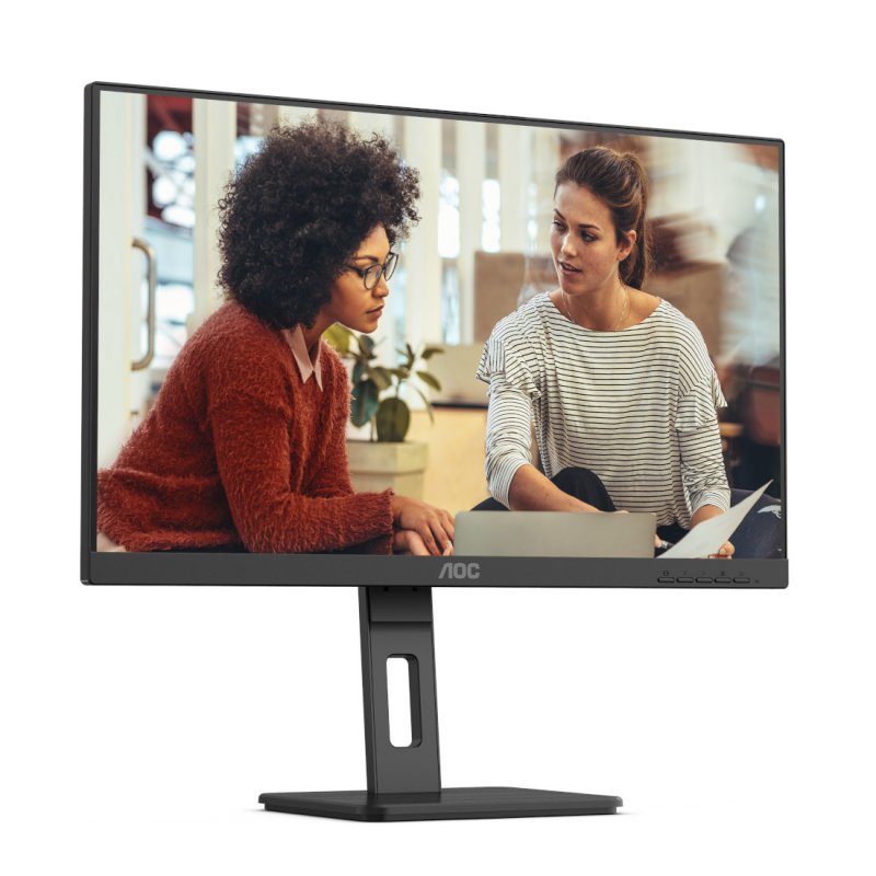 AOC / 24E3QAF / 23,8" / IPS / FHD / 100Hz / 4ms / Black - obrázek č. 1
