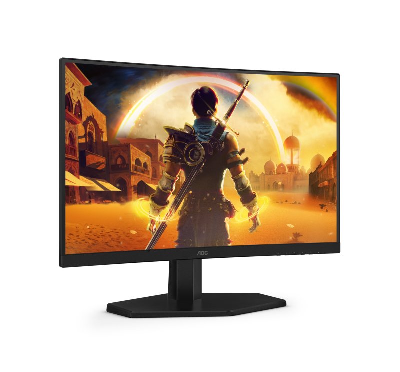 AOC AGON / C24G42E / 23,6" / VA / FHD / 180Hz / 4ms / Černá - obrázek č. 1