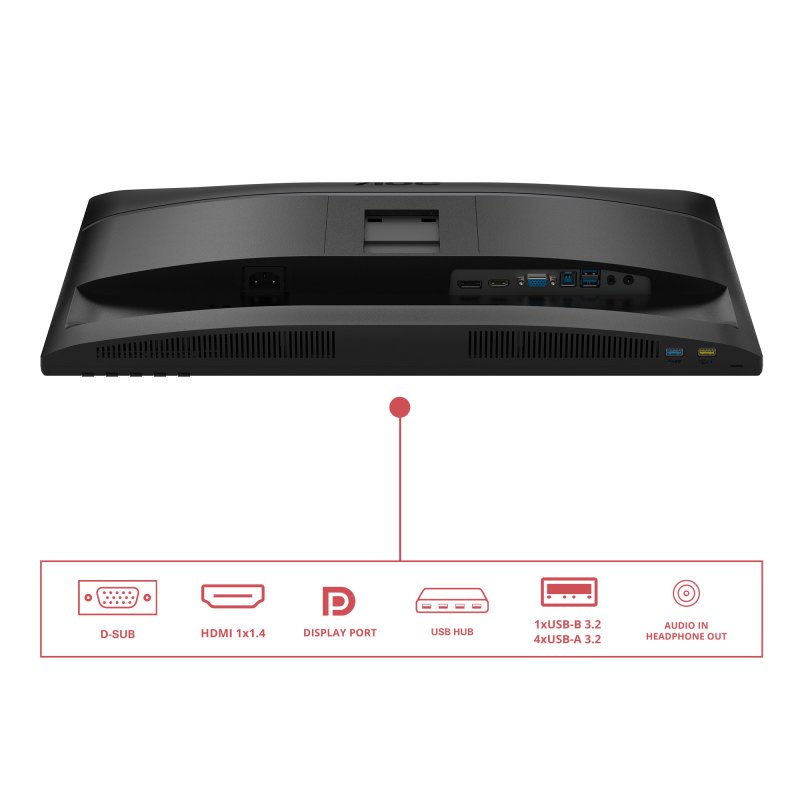 24" LED AOC 24E4U - obrázek č. 2