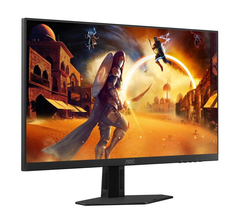 AOC Gaming / Q24G4RE / 23,8" / IPS / QHD / 180Hz / 0,5ms / Black - obrázek č. 1