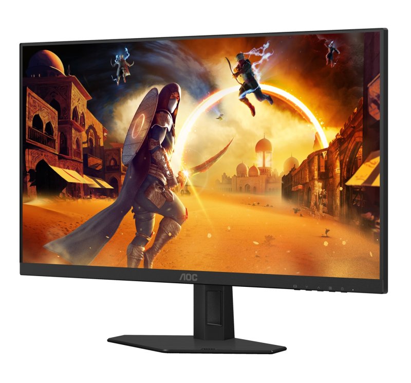 AOC Gaming / Q24G4RE / 23,8" / IPS / QHD / 180Hz / 0,5ms / Black - obrázek č. 2