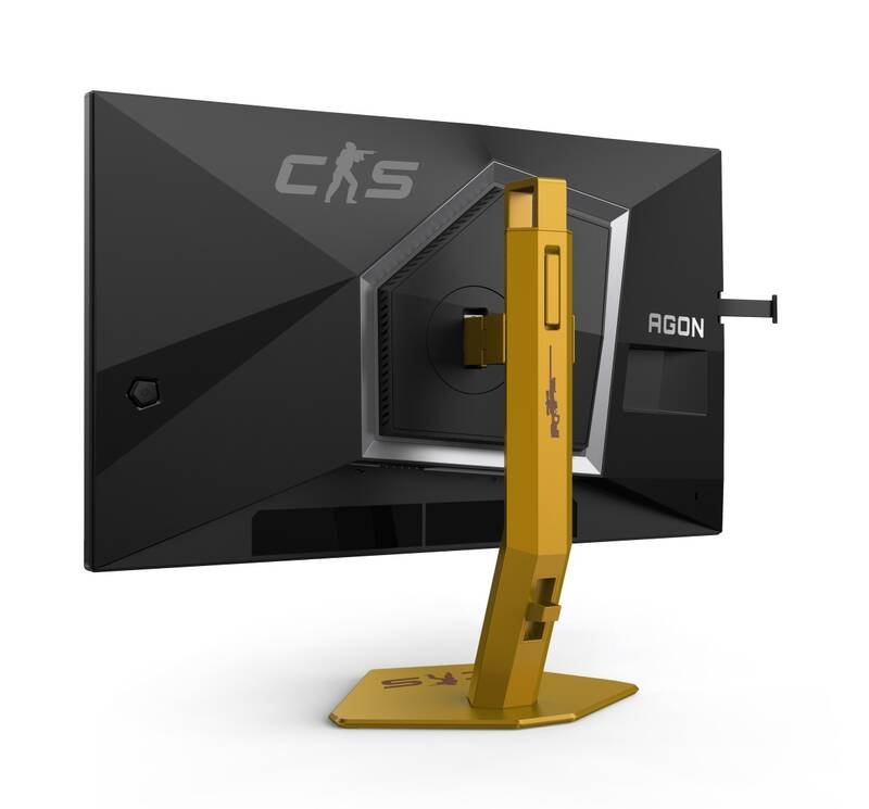 AOC AGON / CS24A / 24,1" / TN / FHD / 610Hz / 0,5ms / Černá - obrázek č. 5