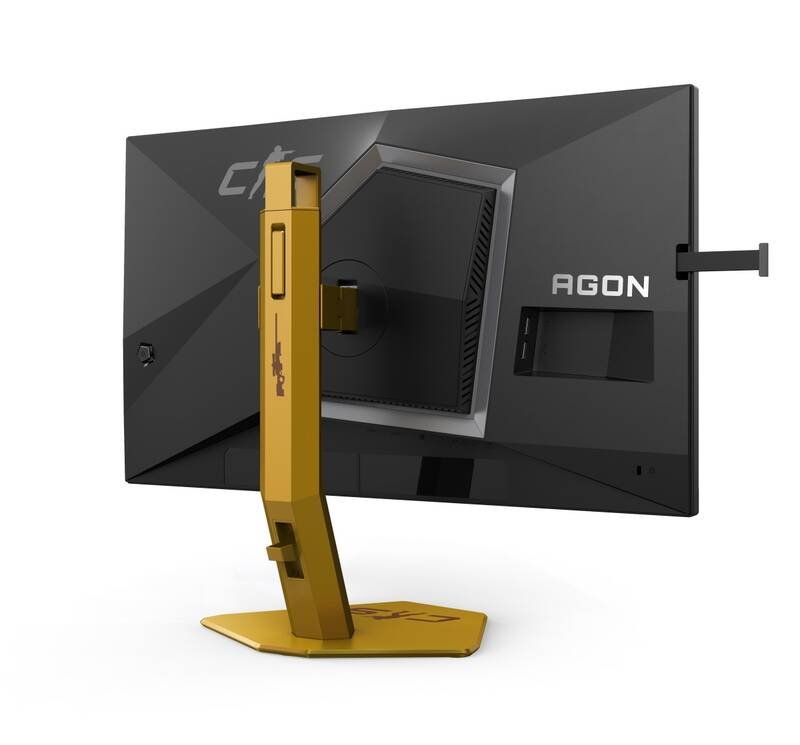 AOC AGON / CS24A / 24,1" / TN / FHD / 610Hz / 0,5ms / Černá - obrázek č. 4