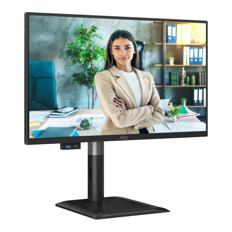 AOC / 24P4CV / 23,8" / IPS / FHD / 120Hz / 4ms / Černá - obrázek č. 2