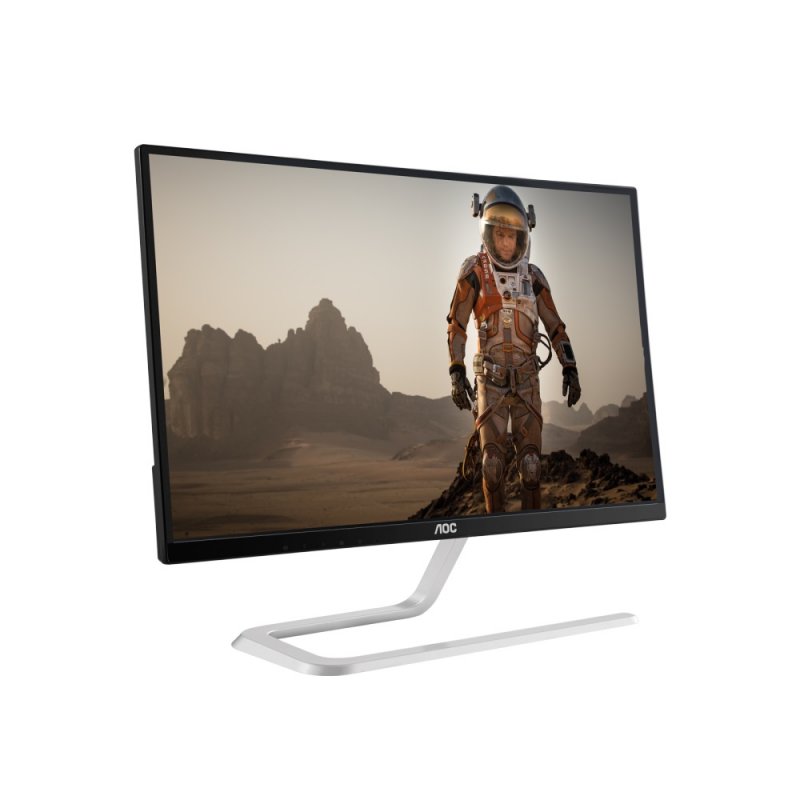 24" LED AOC I2481FXH-FHD,IPS,2xHDMI,borderless - obrázek produktu