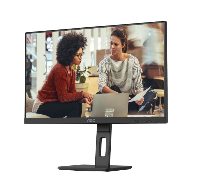 AOC / U27E3UF / 27" / IPS / 4K UHD / 60Hz / 4ms / Black - obrázek č. 1