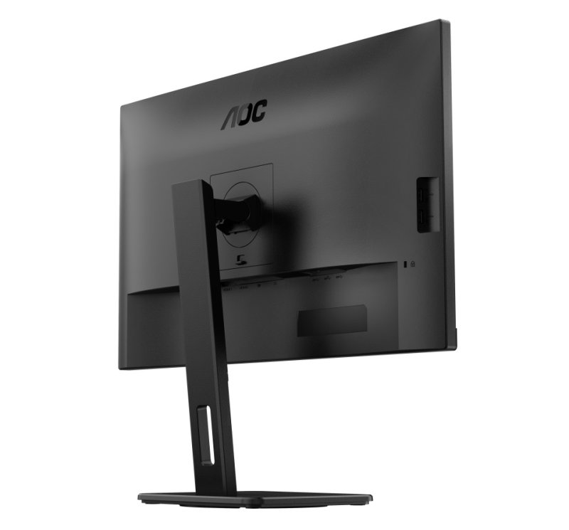 AOC / U27E3UF / 27" / IPS / 4K UHD / 60Hz / 4ms / Black - obrázek č. 4