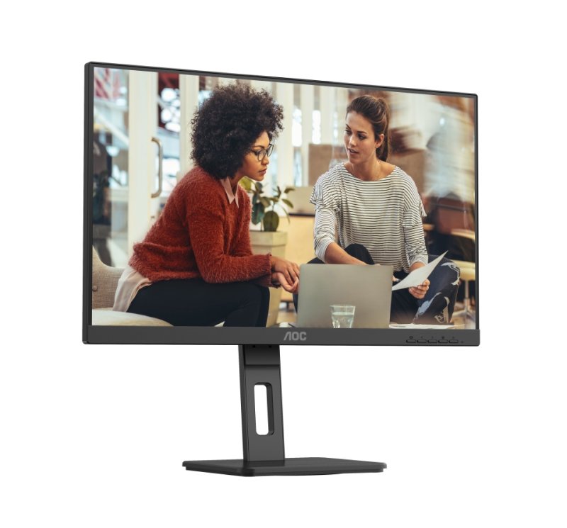 AOC / U27E3UF / 27" / IPS / 4K UHD / 60Hz / 4ms / Black - obrázek č. 2