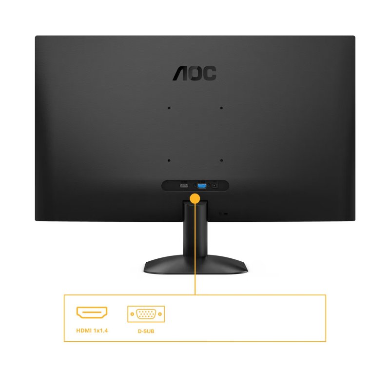 27" LED AOC 27B31H - obrázek č. 4