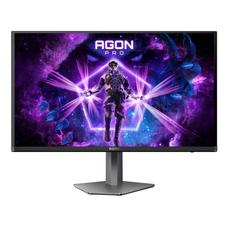 AOC AGON PRO / AG276UZD / 26,5" / QD-OLED / 4K UHD / 240Hz / 0,03ms / Černá - obrázek produktu