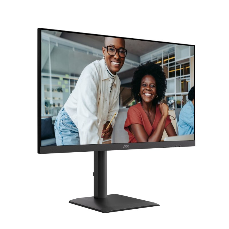 AOC / U27E4CV / 27" / IPS / 4K UHD / 60Hz / 4ms / Černá - obrázek č. 2