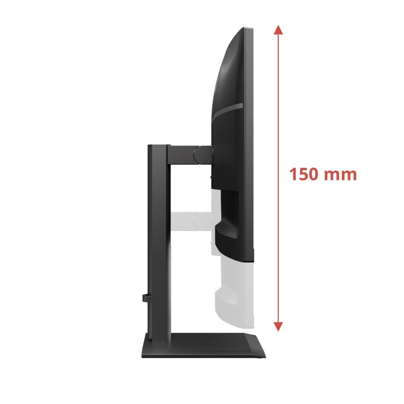 AOC / U27E4CV / 27" / IPS / 4K UHD / 60Hz / 4ms / Černá - obrázek č. 4