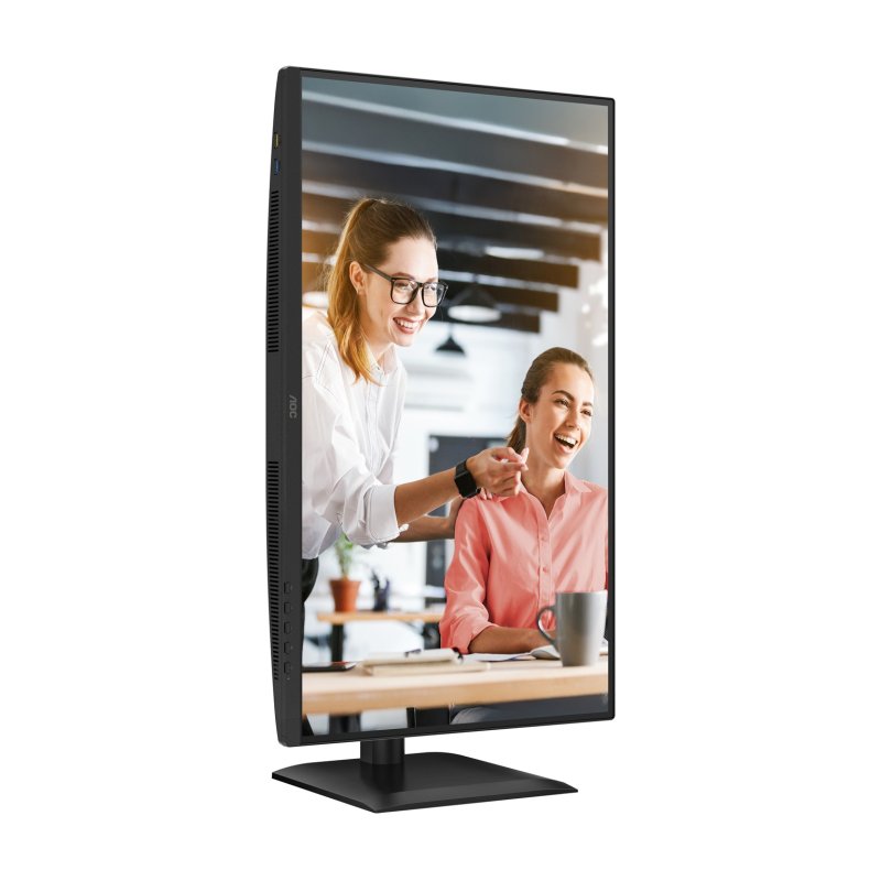 AOC / Q27E4CV / 27" / IPS / QHD / 120Hz / 4ms / Černá - obrázek č. 3