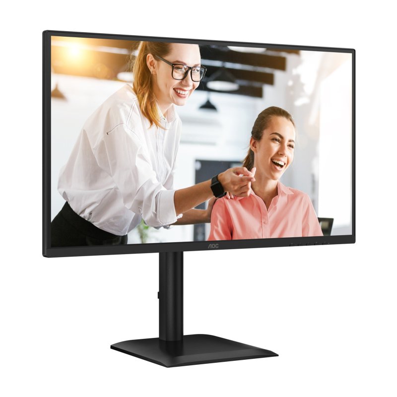 AOC / Q27E4CV / 27" / IPS / QHD / 120Hz / 4ms / Černá - obrázek č. 2