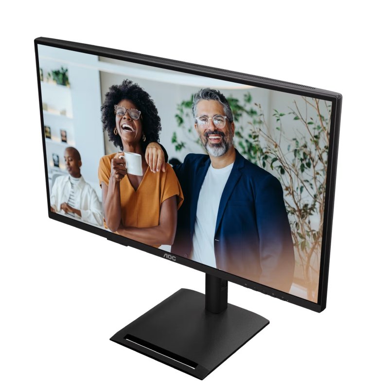 AOC / Q27P4CV / 27" / IPS / QHD / 120Hz / 4ms / Černá - obrázek č. 3