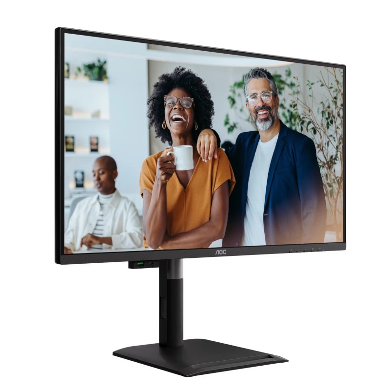 AOC / Q27P4CV / 27" / IPS / QHD / 120Hz / 4ms / Černá - obrázek č. 2