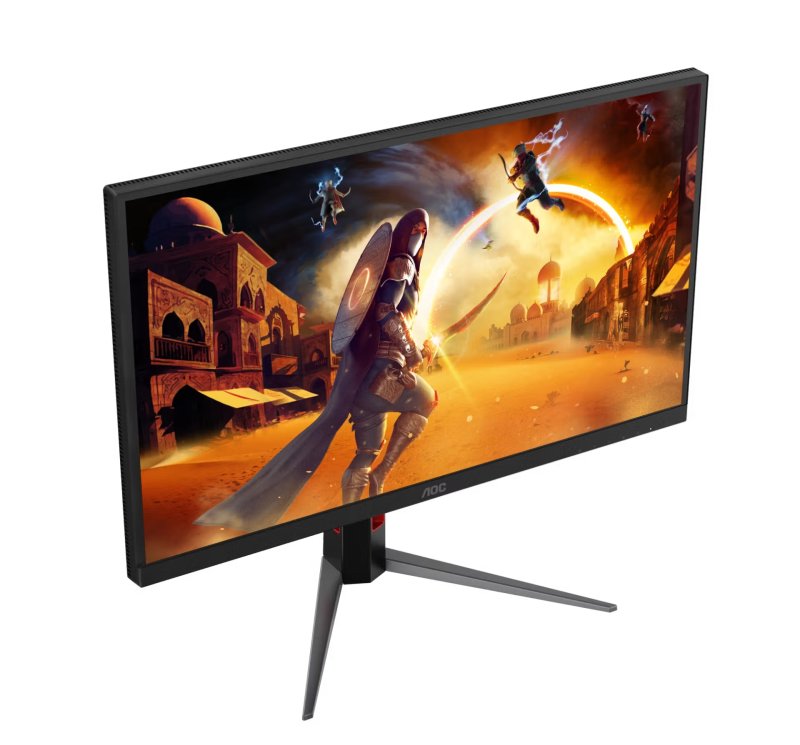 AOC Gaming / u27G4XM / 27" / IPS / 4K UHD / 160Hz / 1ms / Černá - obrázek č. 2